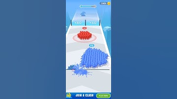 Count Masters Crowed Clash & Stickman Running Game Level 171 Gameplay WalkThrough