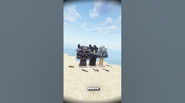 Born in Chaos - FAST Showcase #minecraft #mods #shorts