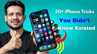 iPhone TRICKS You Didn’t Know Existed - 20+ iPhone Tricks in Hindi