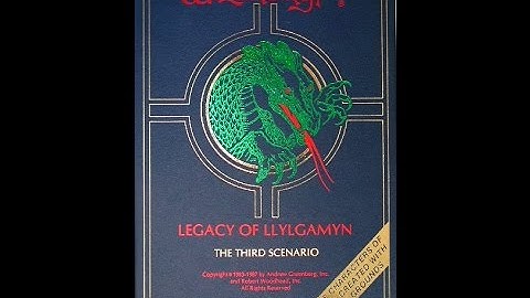 Wizardry Legacy of Llylgamyn Unboxing (PC) ENGLISH