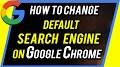 Video for www.wasistmtb.de/search How to change search engine on Chrome