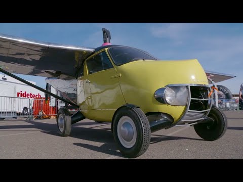 Video: Mr. Dellshaw's Strange Cars - Alternative View