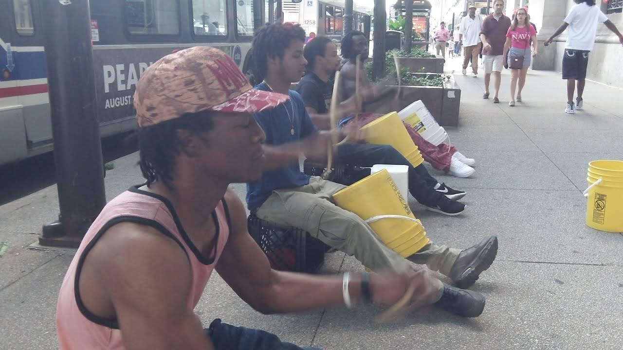 The Chicago Bucket Boys (Sun, July 10, 2016) YouTube