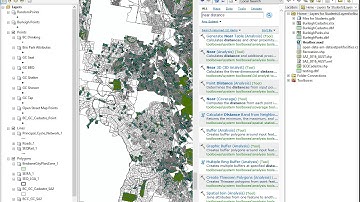 Calculating distances between points ArcMap