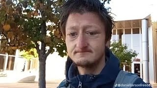 Celebrity Daniel Larson trespassed from School of Mines Campus Tiktok Live 10/10/23 Wealth