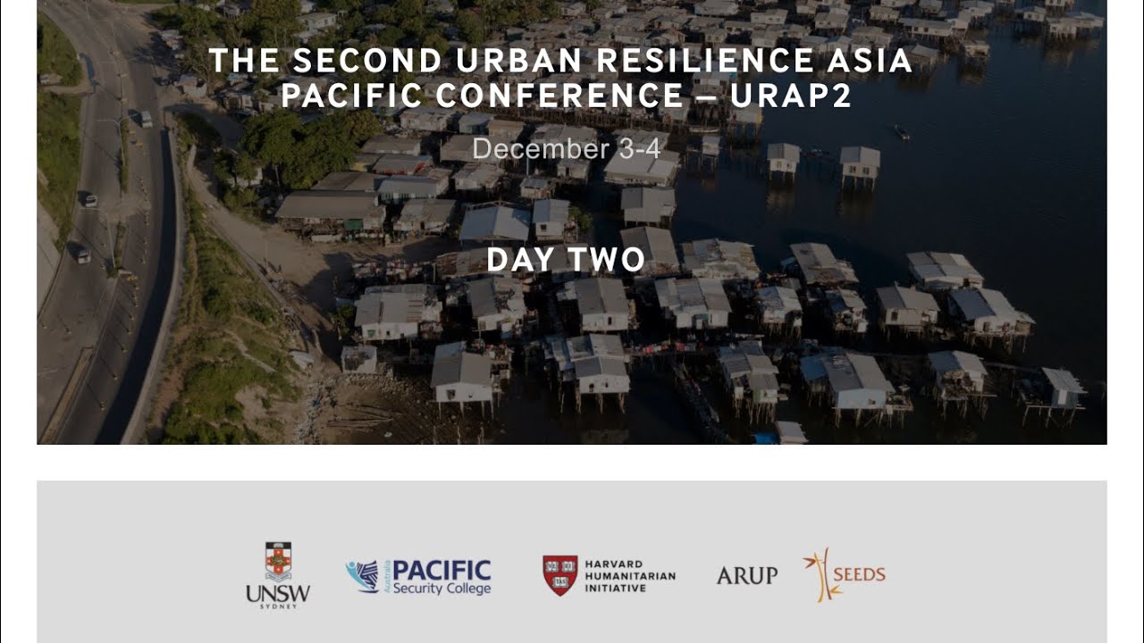 The Second Urban Resilience Asia Pacific Conference_ Day 2 - YouTube