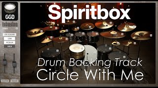 Spiritbox - Circle With Me (Drum Backing Track) Drums Only