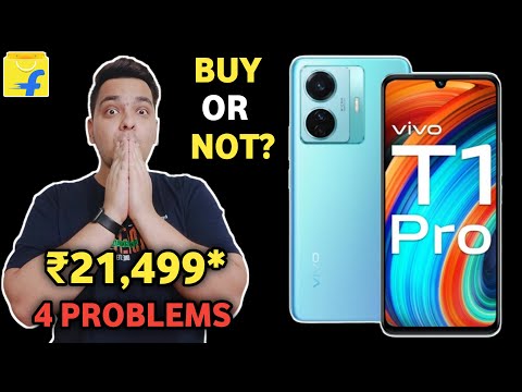 Vivo T1 Pro 5G Launched @ ₹21,499* | Vivo T1 Pro 5G - Buy Or Not? SD 778G & 66W TURBO CHARGING