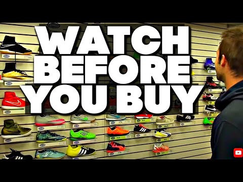 DON'T BUY Soccer Cleats Indoor Soccer Shoes or Football Boots before watching this