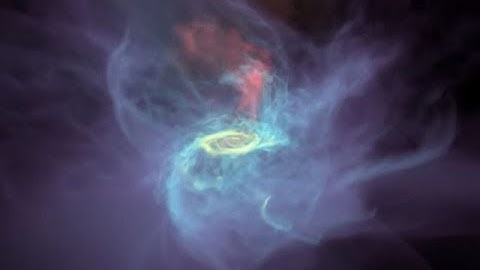 Supercomputer simulation reveals how galaxies eat gas and evolve