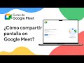 Quiz sobre Compartir Pantalla en Google Meet