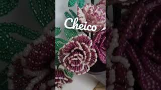 #cheicodesign#frenchbeadedflowers