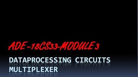 ADE-18CS33-VTU-MULTIPLEXER