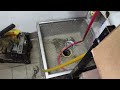 CHICKEN Restaurant Mop Sink Plugged Up And Cleared