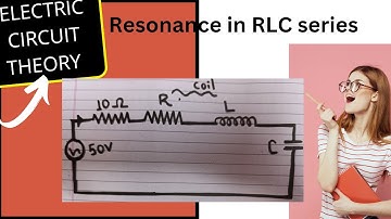Resonance in Series RLC Ckt //Network analysis of AC ckt and dependent source/EASY EXPALANATION