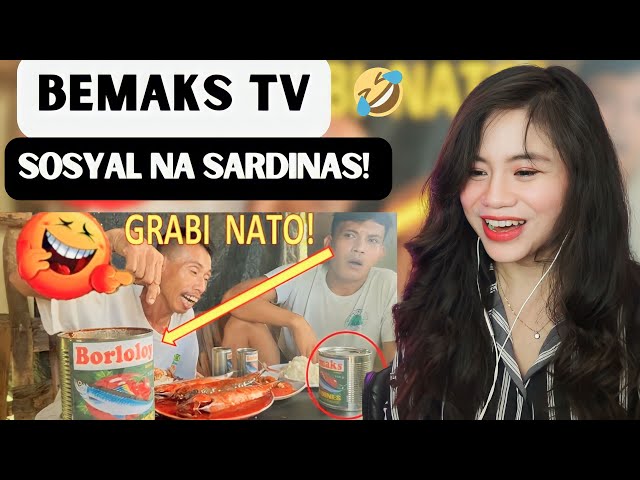 Bemaks tv - Pasosyalan ng Sardinas! hahaha 100% matatawa talaga kayo II REACTION VIDEO class=