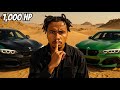 The Secret 1000 HP Car Modification Scene In Egypt POV RIDE 
