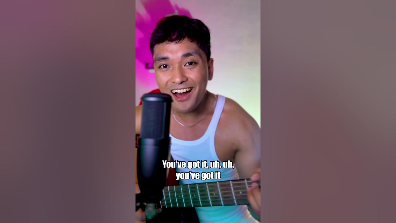 Mr. Electric Blue (Benson Boone) Short Cover