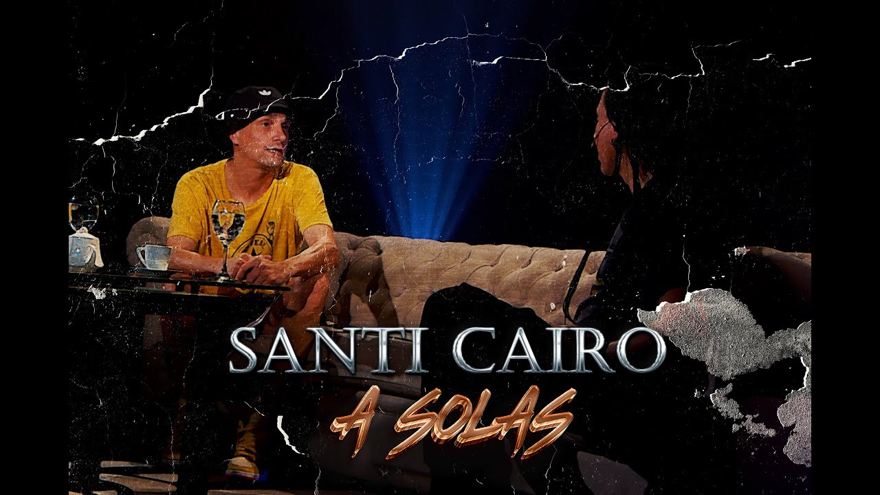 A solas Escena 12 - Santi Cairo