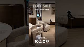 Furniture Deals | Flat 50% Off + Extra 10%