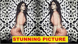 Ileana Dcruz Looks Ethereal In This Peach Dress