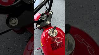 1984 Honda z50r retro mod with 125cc engine. Walk around  57mph on 8 inch wheels ! Sketchy