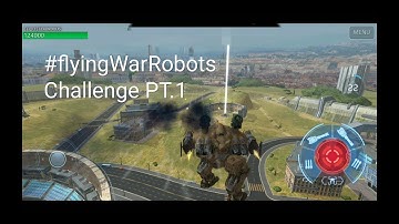 #flyingWarRobots Challenge compilation PT.1