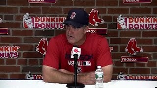 MIA@BOS: Farrell on Porcello's solid start in 6-3 win