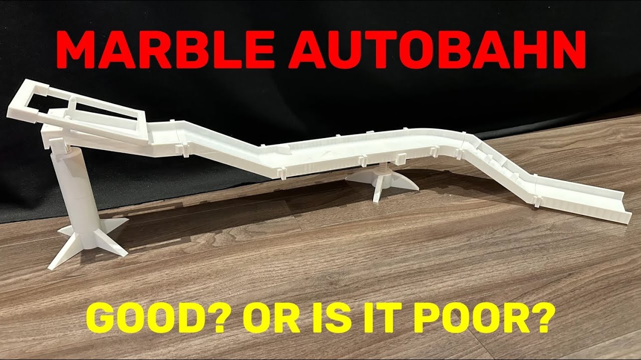 Brutally Honest- Marble Autobahn Marble Run