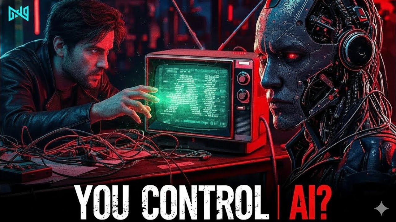 AI ने सोचना शुरू कर दिया! 🤯 इंसानों के लिए खतरा? | AGI Explained - YouTube