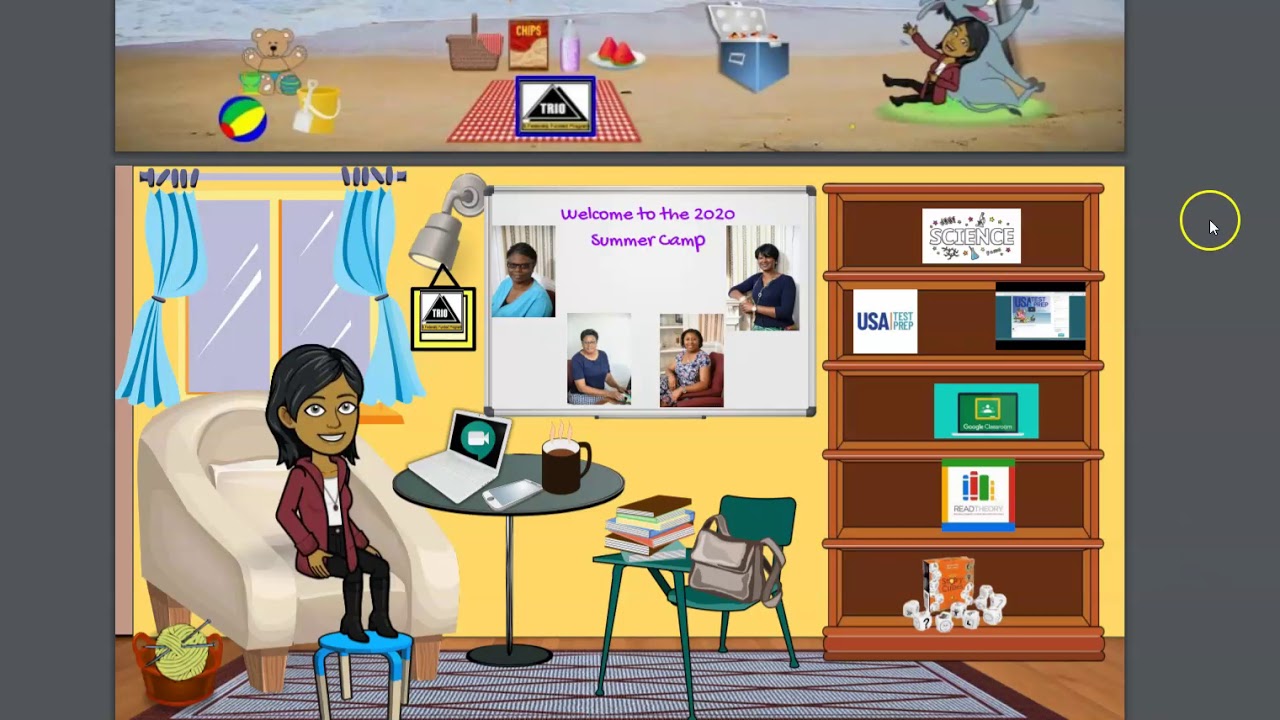 Summer Camp Week One - YouTube