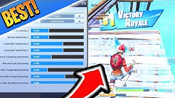 best fortnite console settings for arena best ps4 xbox one fortnite settings fortnite season 8 - fortnite beste aim einstellungen ps4
