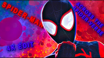 SPIDER-MAN ACROSS THE SPIDER-VERSE 4K EDIT | Travis Scott - sdp interlude