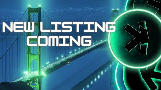Kaspa: Green Golden Gate HTX/Crypto.com Hint, Binance Replies Yonatan, MARA &amp; IceRiver Hoard kaspa