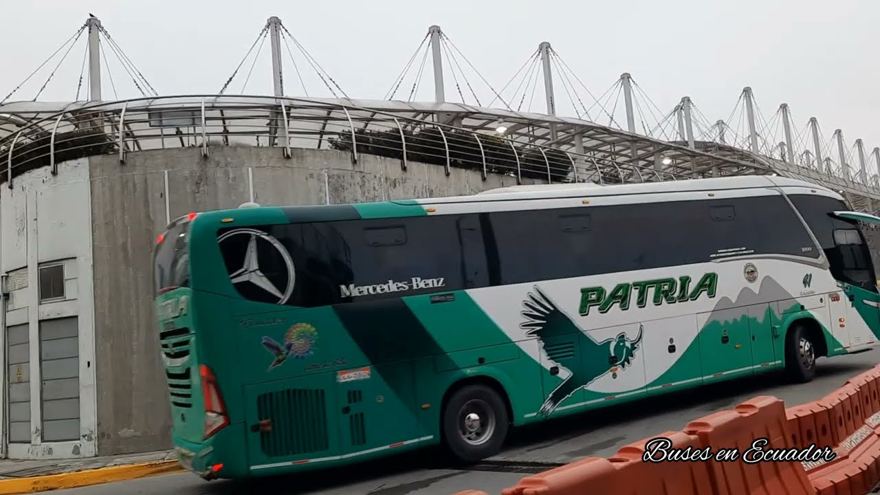 Buses y más Buses del Ecuador!!