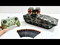 Unboxing EV wobble head snail, RC battle missile car & racing car, gliding duck fire truck