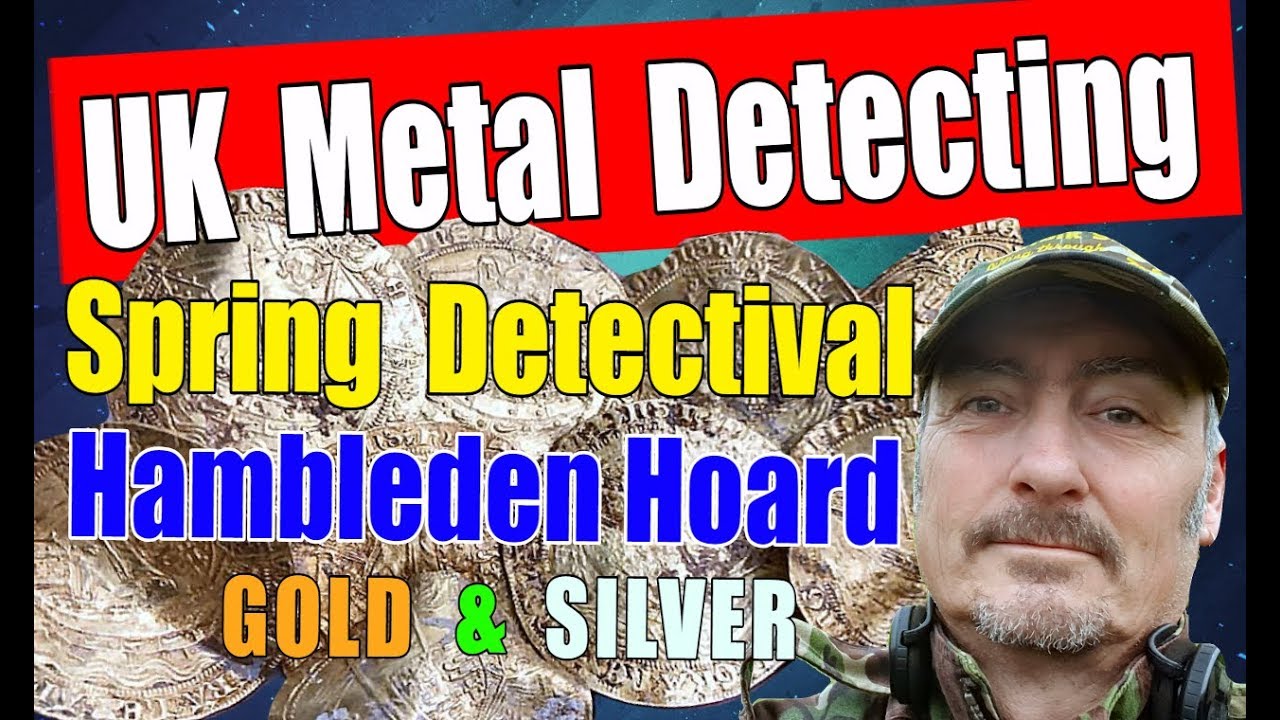 Spring Detectival 2019: Hambleden Hoard - Gold & Silver Hammered Coins ...