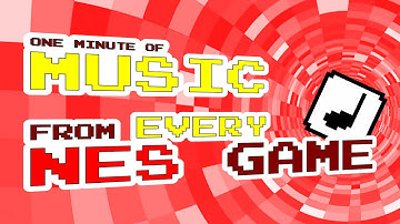 One Minute of Music from EVERY NES Game