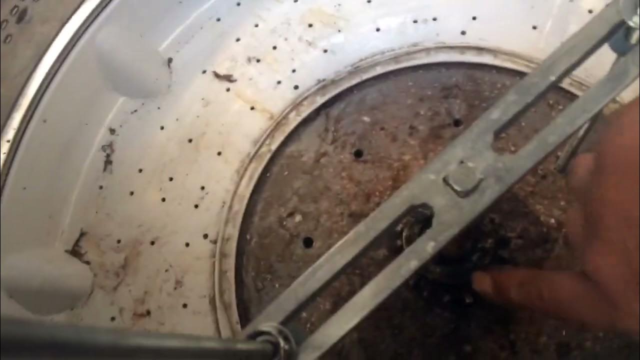 Reparación centro d lavado MABE AQUA - YouTube