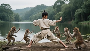 功夫電影！猴子認主，為功夫少年找到武功寶典，練成絕世神功！ 💥 #中国电视剧 #KungFu #Martial Arts Movies