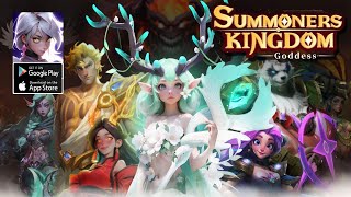 Summoners Kingdom Gameplay - RPG Upcoming Android iOS