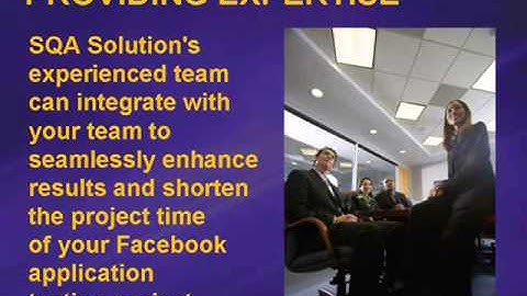 Facebook-App-Testing-SQASolution