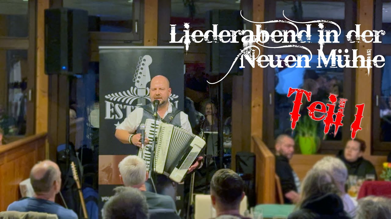 Liederabend in der Neuen Mühle (Teil 1)
