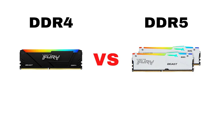 DDR4 vs DDR5 (RAM)