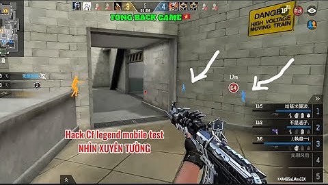 Cách Hack Crossfire Legend Mobile  Beta Việt Nam, Nhìn Địch Xuyên Tường Cực Vip Cho Android Và Ios🇻🇳
