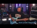 'Light Show' Misha Mansoor Apex Preamp Playthrough