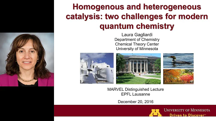 8 MDL - Laura Gagliardi: Homogeneous and heterogen...