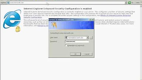 Windows Server 2003 - IIS Server Configuration