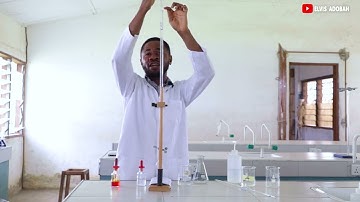 Double Indicator Titration, Discontinuous. SHS Chemistry
