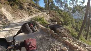 Rolpa Vlogs Liwang To Hwama Off-Roading Motovlog Trip